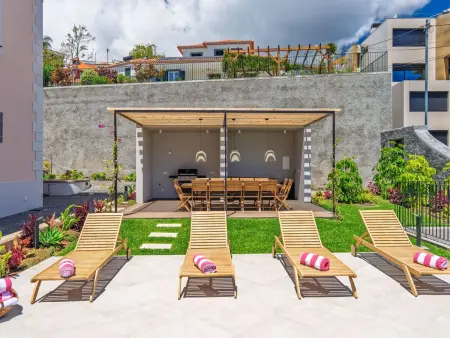 Ferienvilla  Quinta Rosa  mit privatem Pool, Maison 14 personnes à Funchal (Madeira) - Photo 23