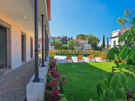 Ferienvilla  Quinta Rosa  mit privatem Pool, Maison 14 personnes à Funchal (Madeira) - Photo 25
