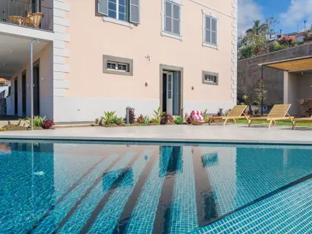 Ferienvilla  Quinta Rosa  mit privatem Pool, Maison 14 personnes à Funchal (Madeira) - Photo 27