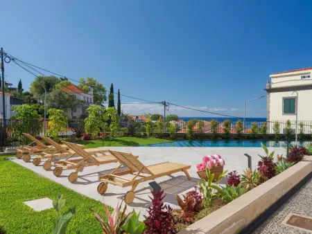 Ferienvilla  Quinta Rosa  mit privatem Pool, Maison 14 personnes à Funchal (Madeira) - Photo 29