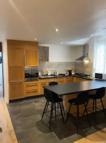 Location maison à Mons, Maison avec 3 chambres à Mons, 120 m², jardin