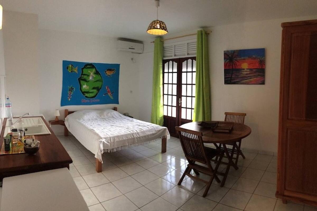 Studio 20 m² avec terrasse à Capesterre-de-Marie-Galante - Photo 1
