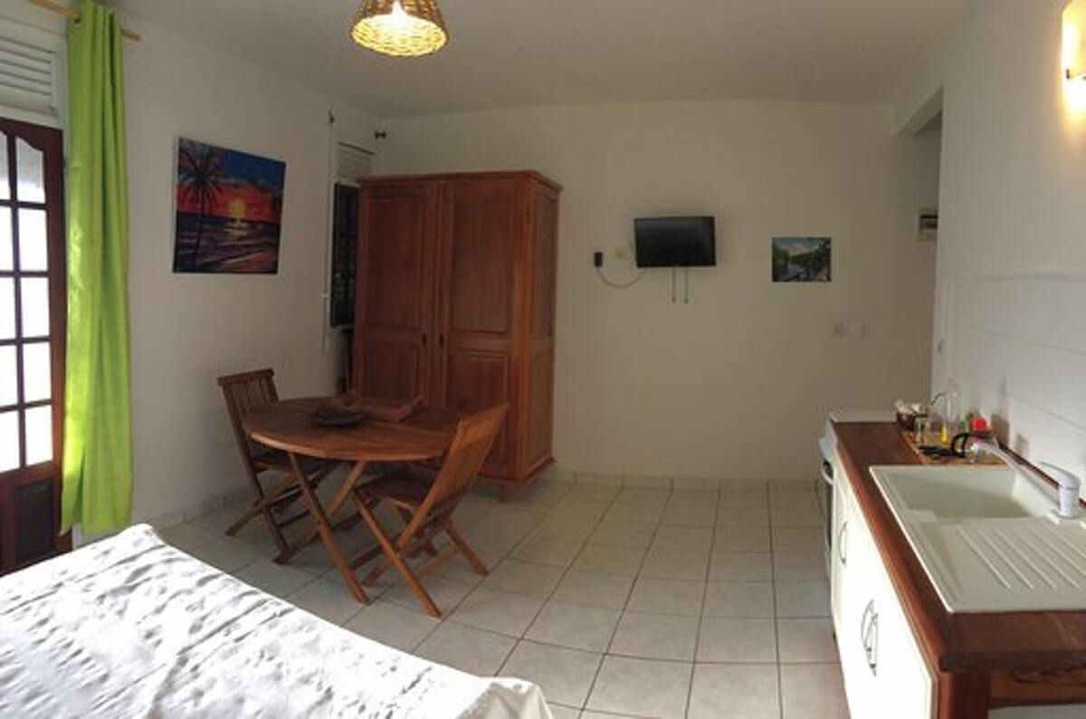 Studio 20 m² avec terrasse à Capesterre-de-Marie-Galante - Photo 3