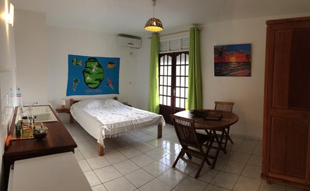 Studio 20 m² avec terrasse à Capesterre-de-Marie-Galante - Photo 4