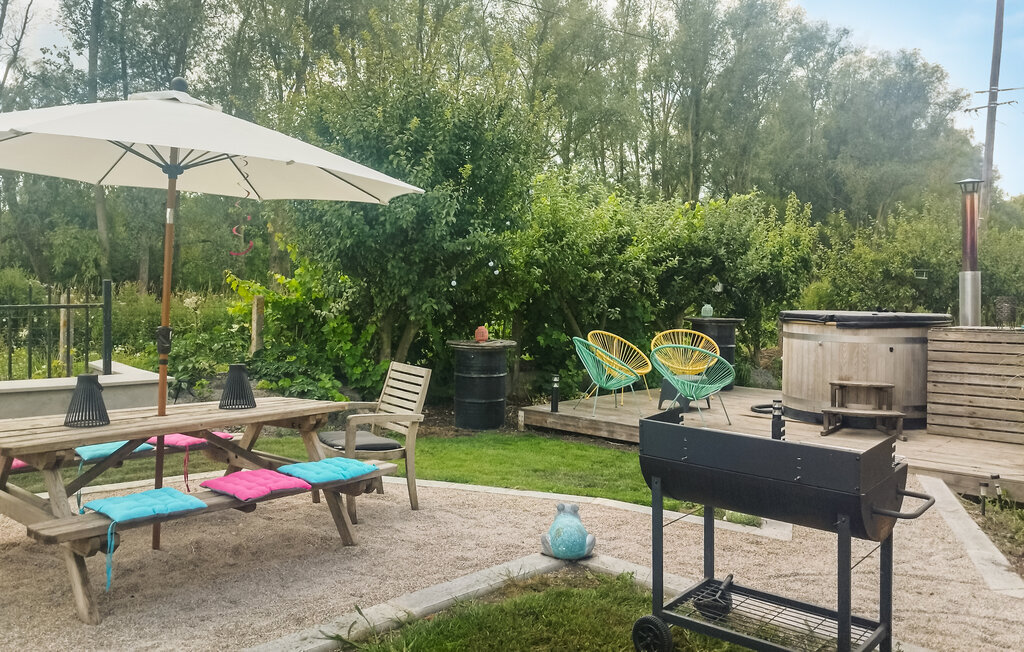 Maison bain nordique au bord de l'eau à Clairmarais - Photo 2