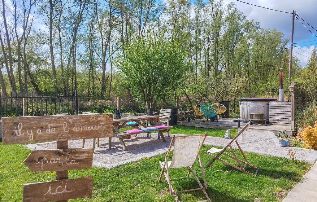Maison bain nordique au bord de l'eau à Clairmarais - Photo 11
