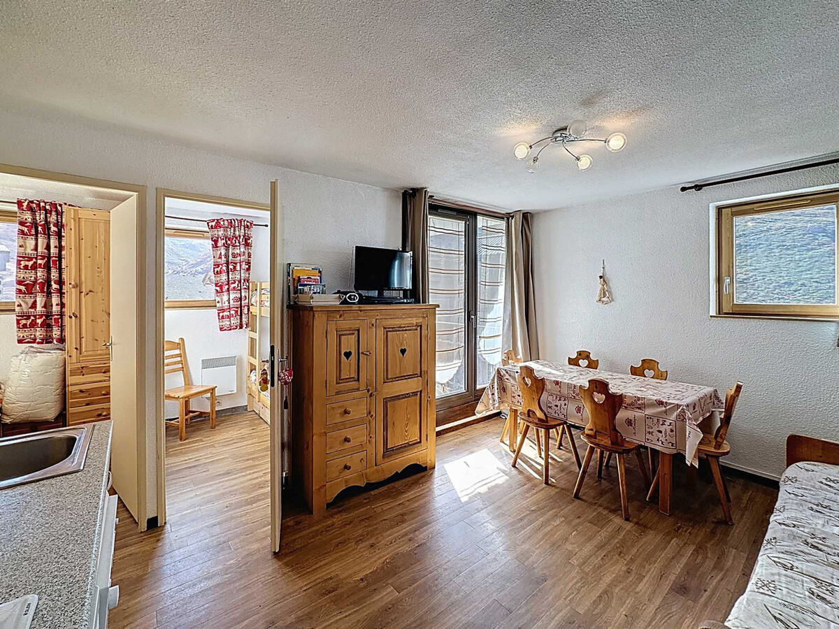 Appartement 6 pers aux Menuires, ski aux pieds - Photo 1