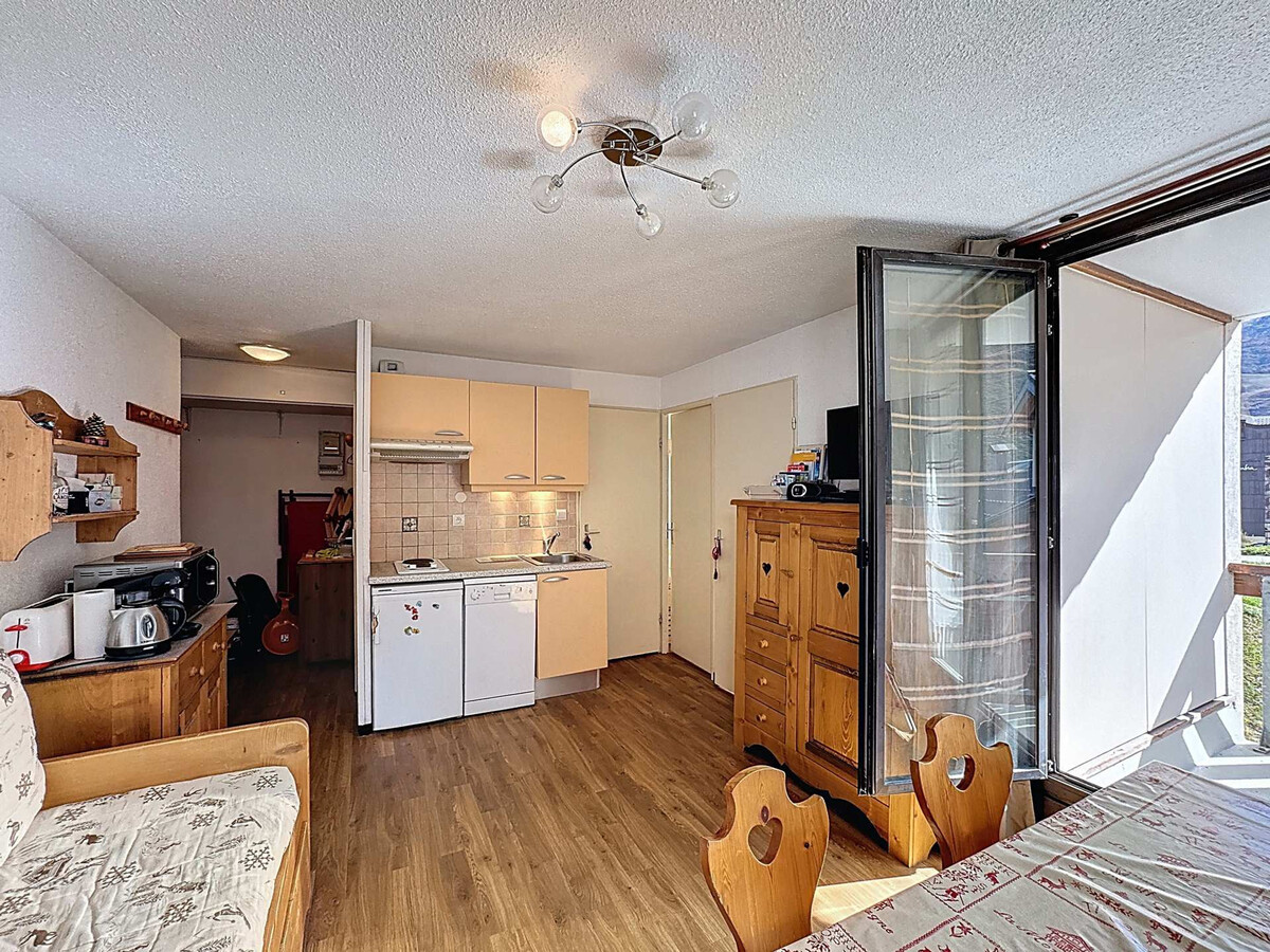 Appartement 6 pers aux Menuires, ski aux pieds - Photo 2