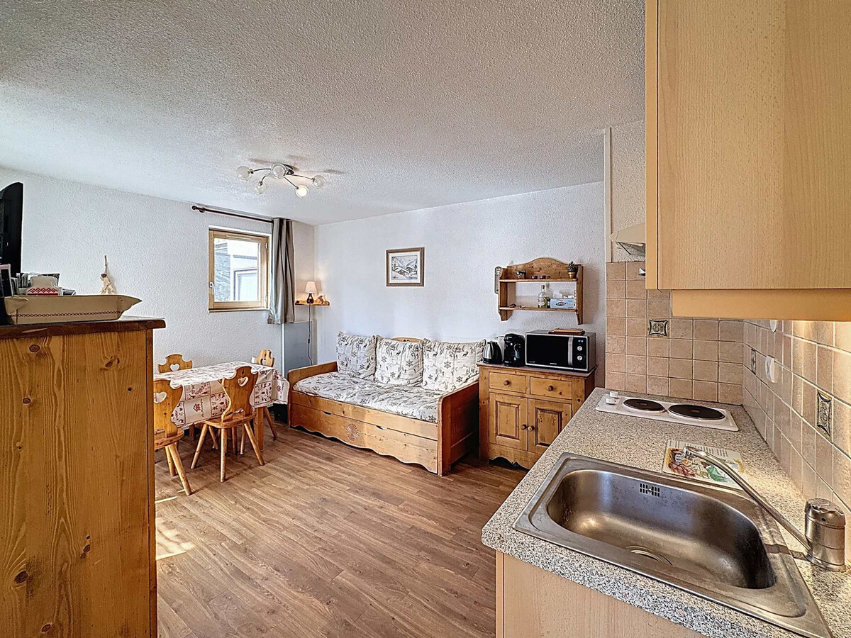 Appartement 6 pers aux Menuires, ski aux pieds - Photo 6