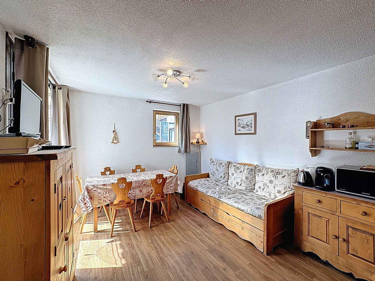 Appartement 6 pers aux Menuires, ski aux pieds - Photo 9
