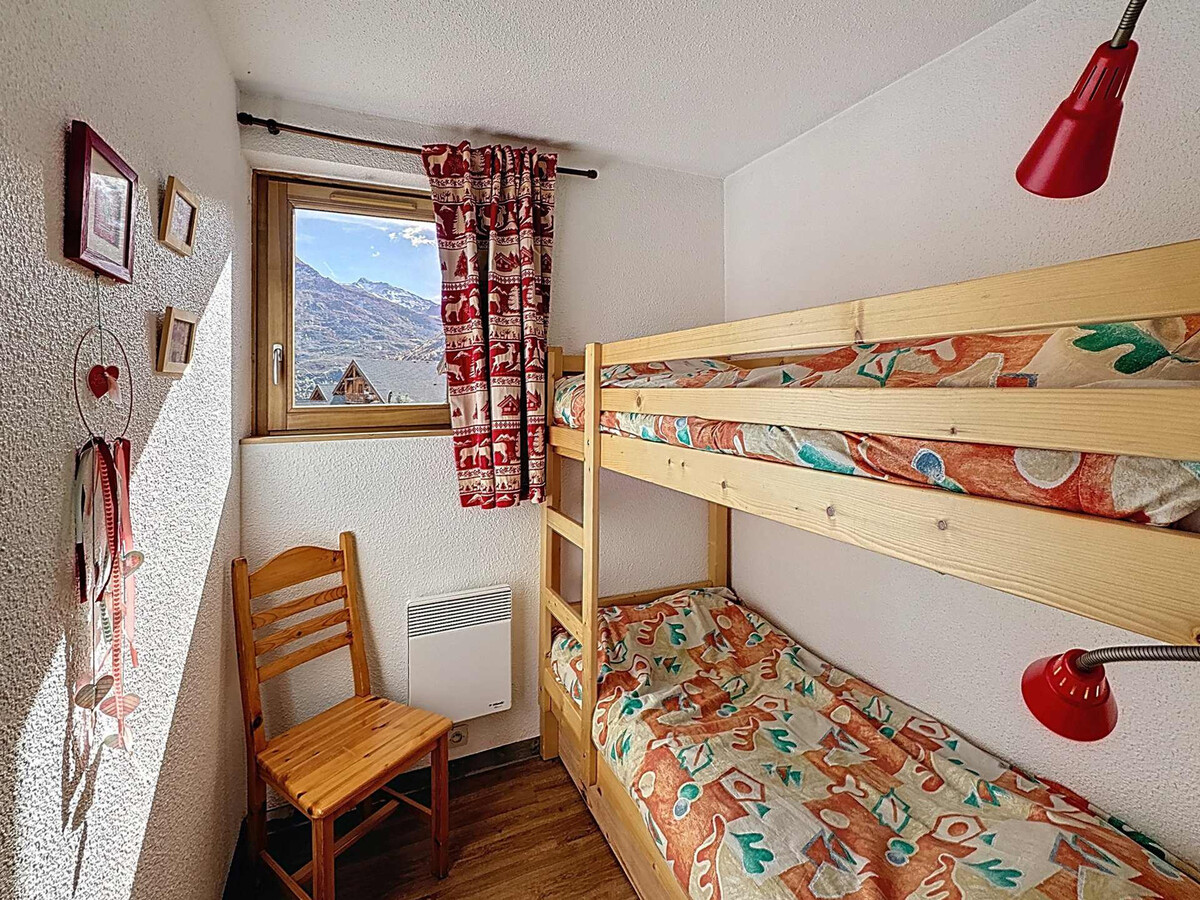 Appartement 6 pers aux Menuires, ski aux pieds - Photo 11