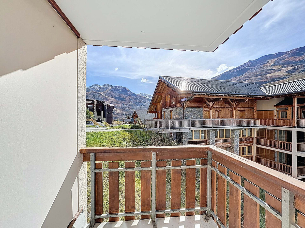 Appartement 6 pers aux Menuires, ski aux pieds - Photo 12