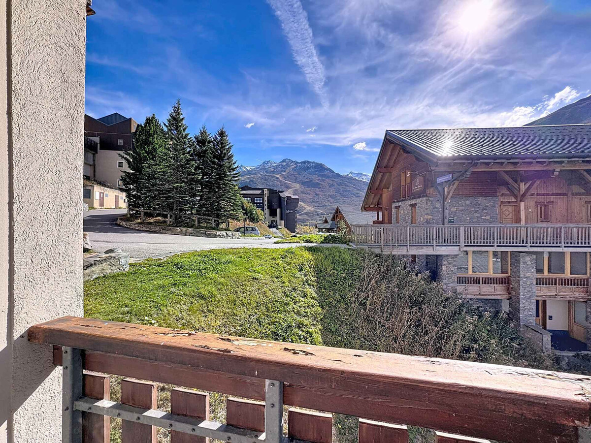 Appartement 6 pers aux Menuires, ski aux pieds - Photo 13