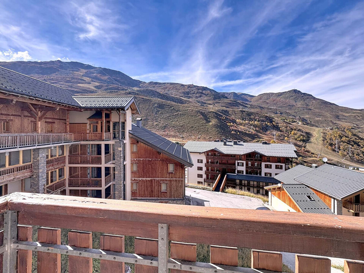 Appartement 6 pers aux Menuires, ski aux pieds - Photo 14