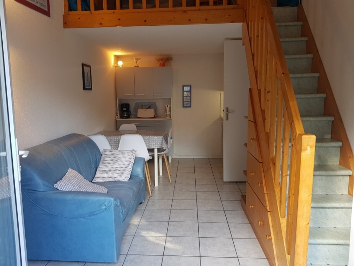 Maisonnette 4 pers. à 450m de la plage, piscine résidence - Photo 2