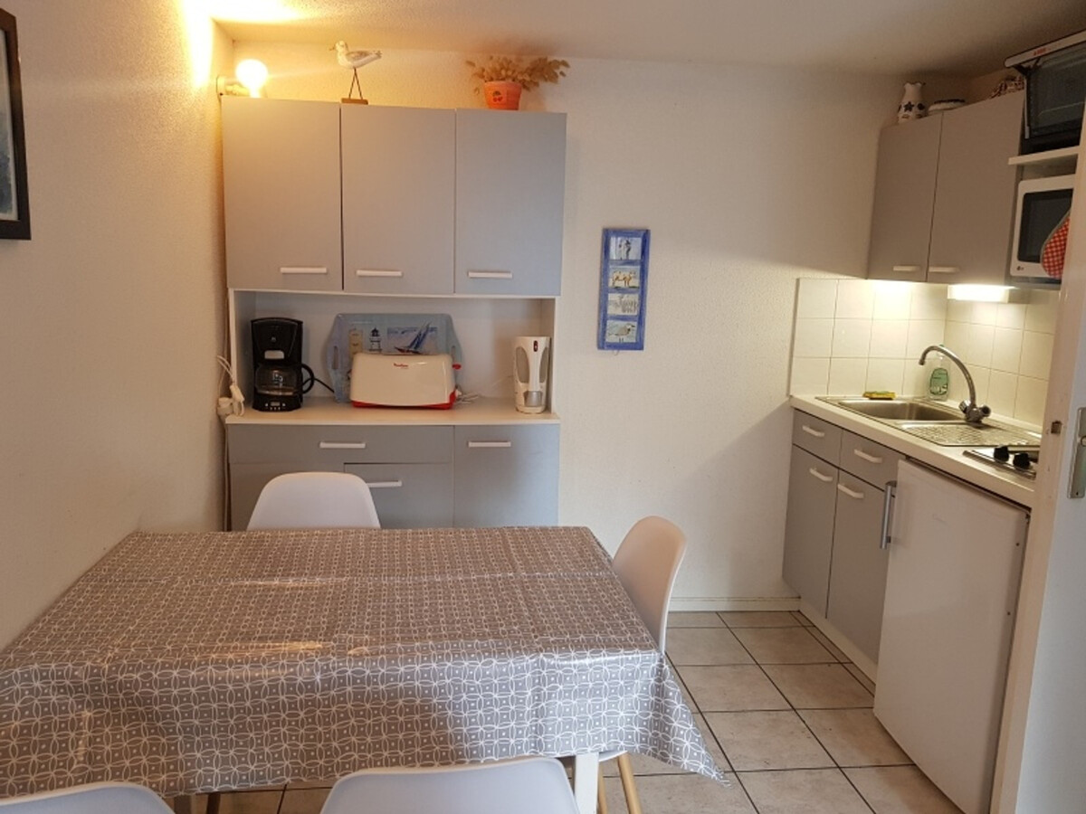 Maisonnette 4 pers. à 450m de la plage, piscine résidence - Photo 3