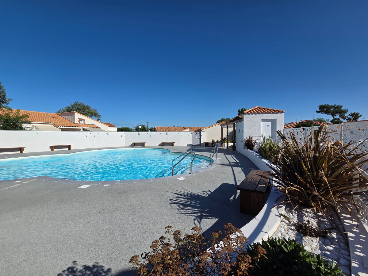Maisonnette 4 pers. à 450m de la plage, piscine résidence - Photo 12