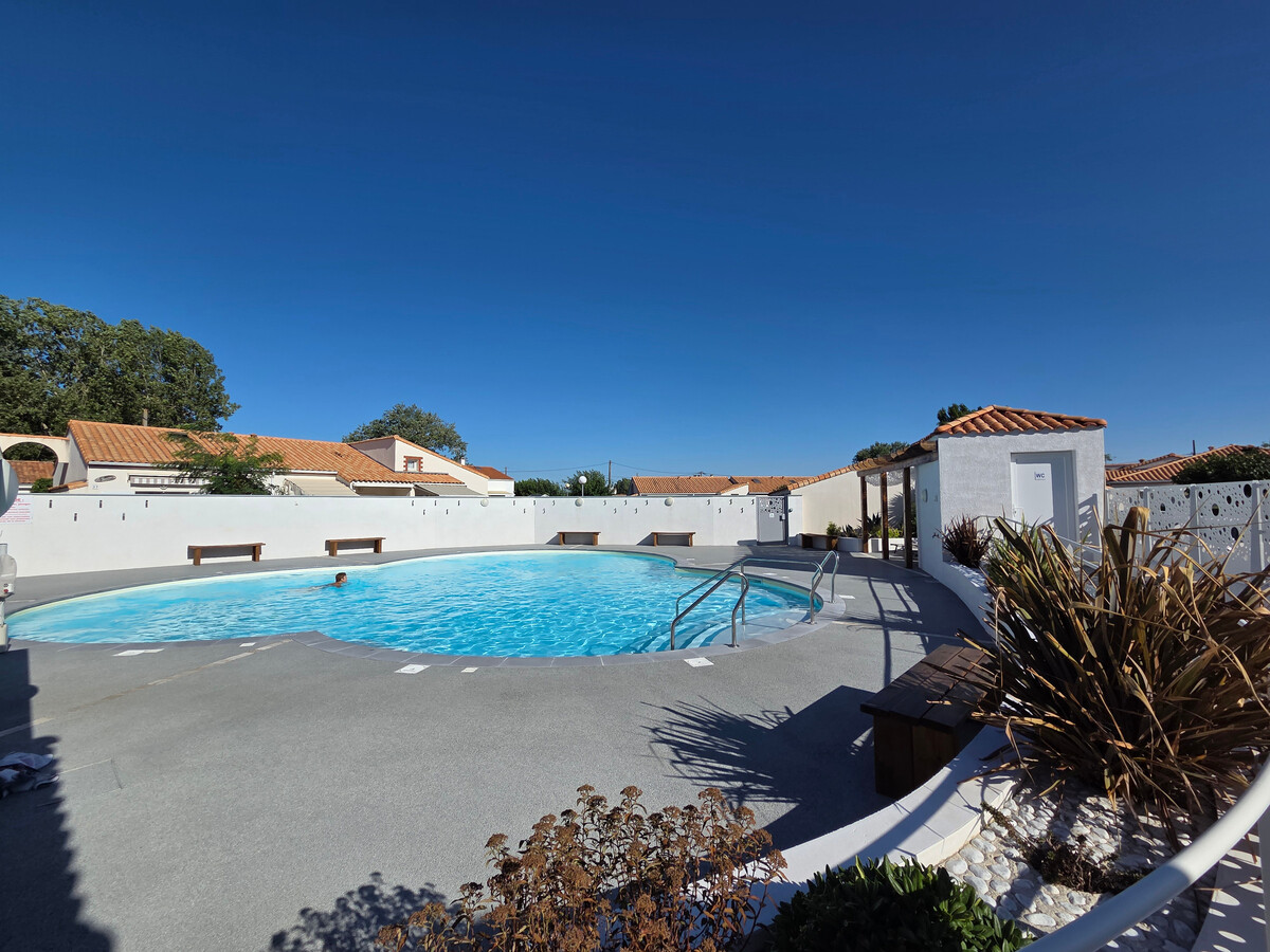 Maisonnette 4 pers. à 450m de la plage, piscine résidence - Photo 13