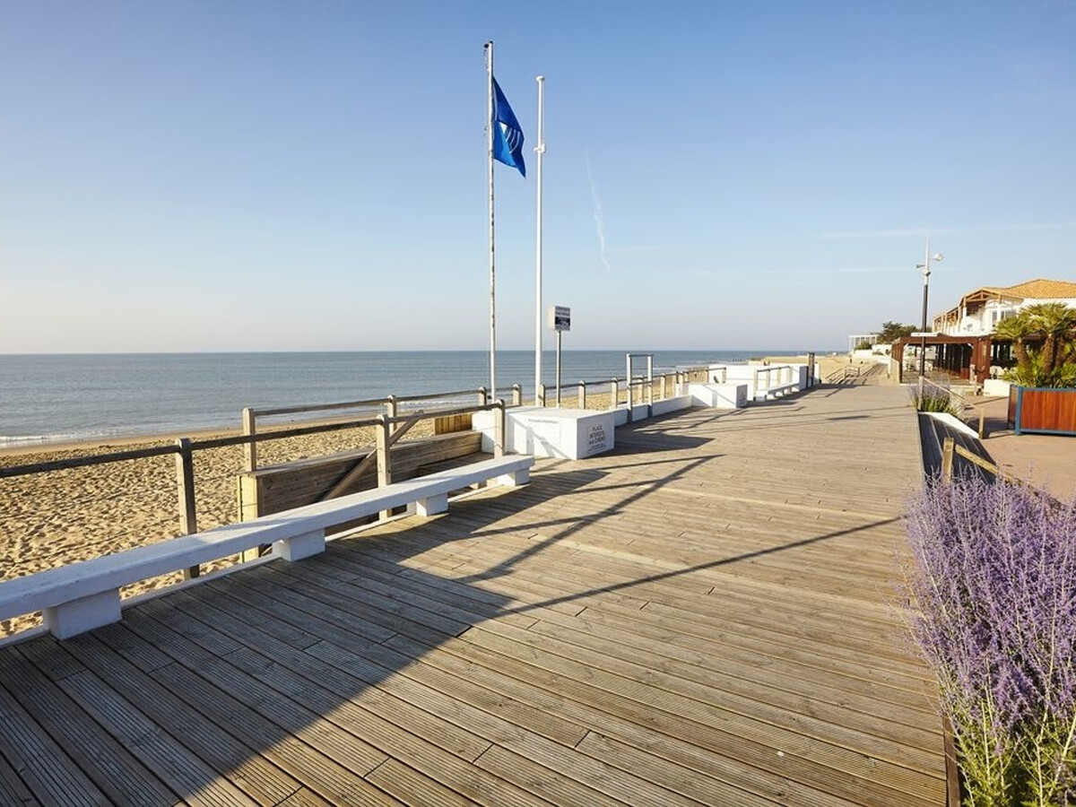 Maisonnette 4 pers. à 450m de la plage, piscine résidence - Photo 21