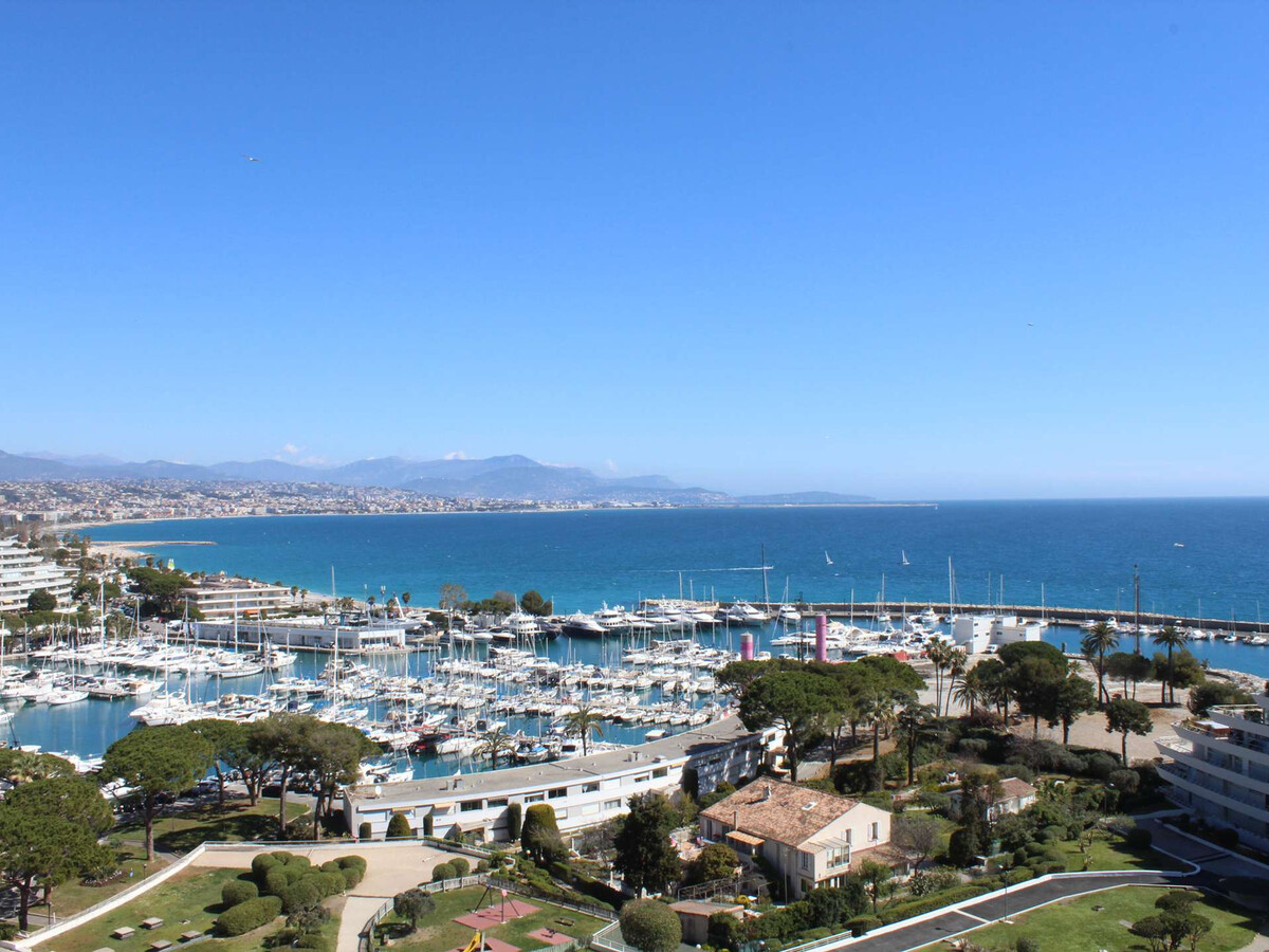 Appartement 11e étage vue mer – Villeneuve-Loubet Plage - Photo 4