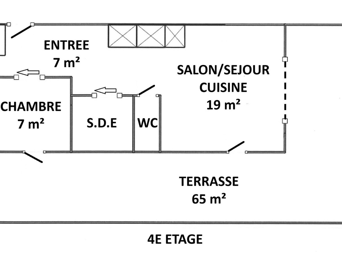 Appartement 2 pers. avec terrasse 65 m² à La Baule - Photo 11