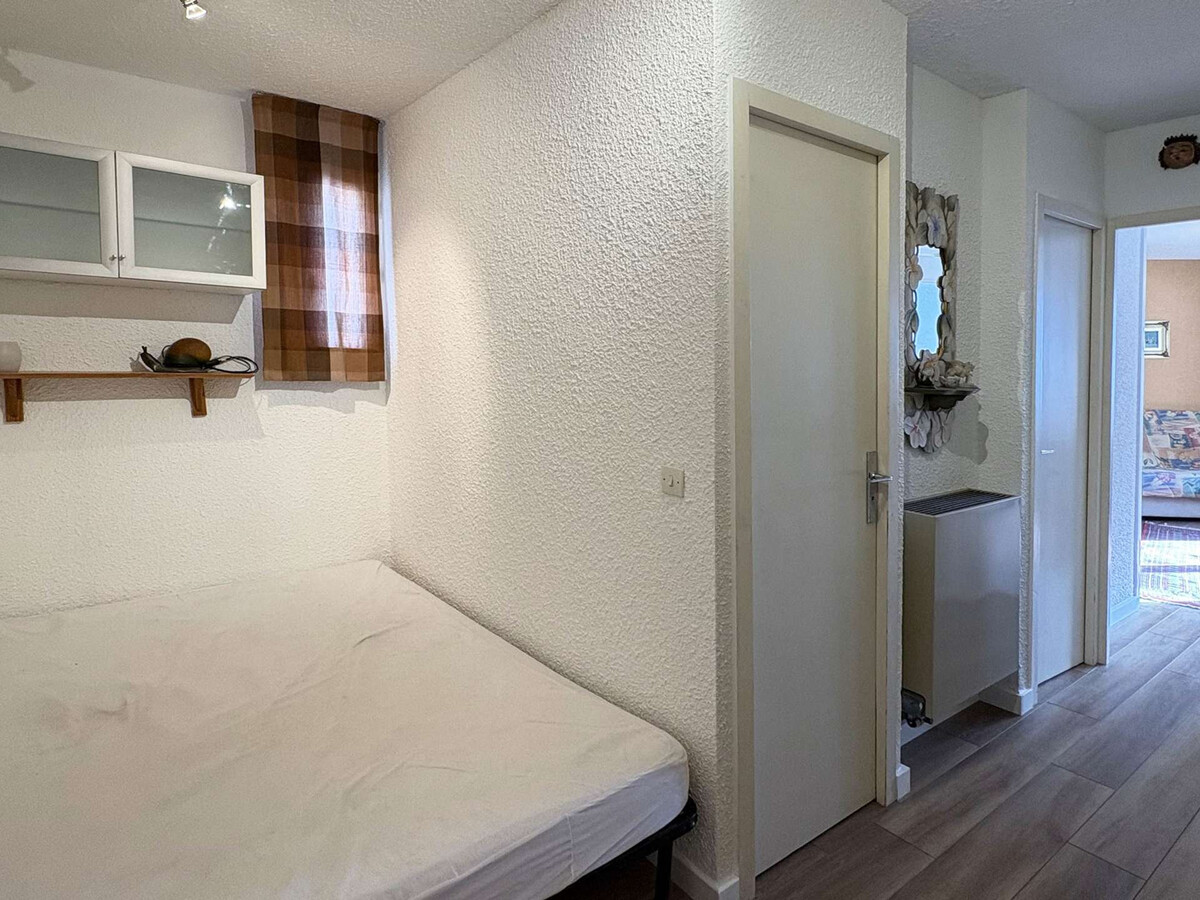 Studio 4 pers aux Orres, balcon sud-est face aux pistes - Photo 5