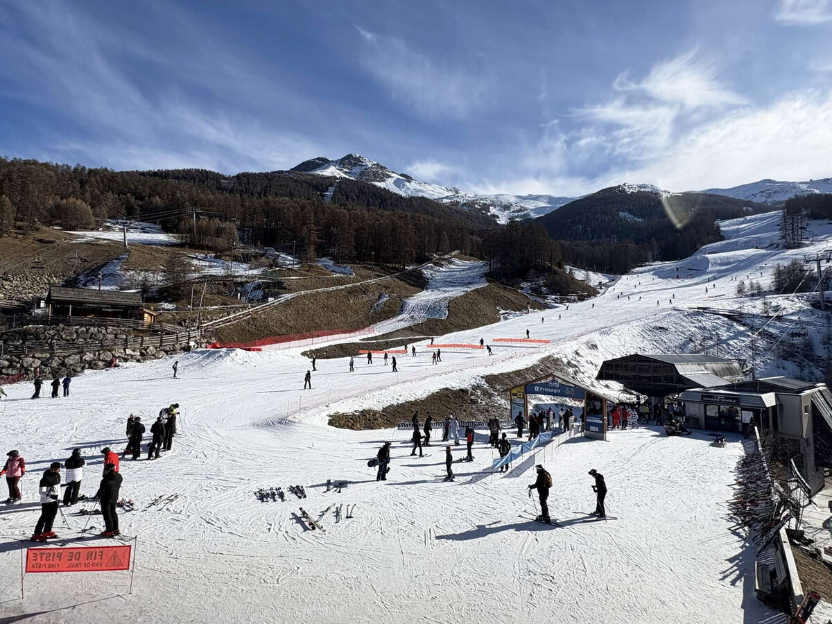 Studio 4 pers aux Orres, balcon sud-est face aux pistes - Photo 7