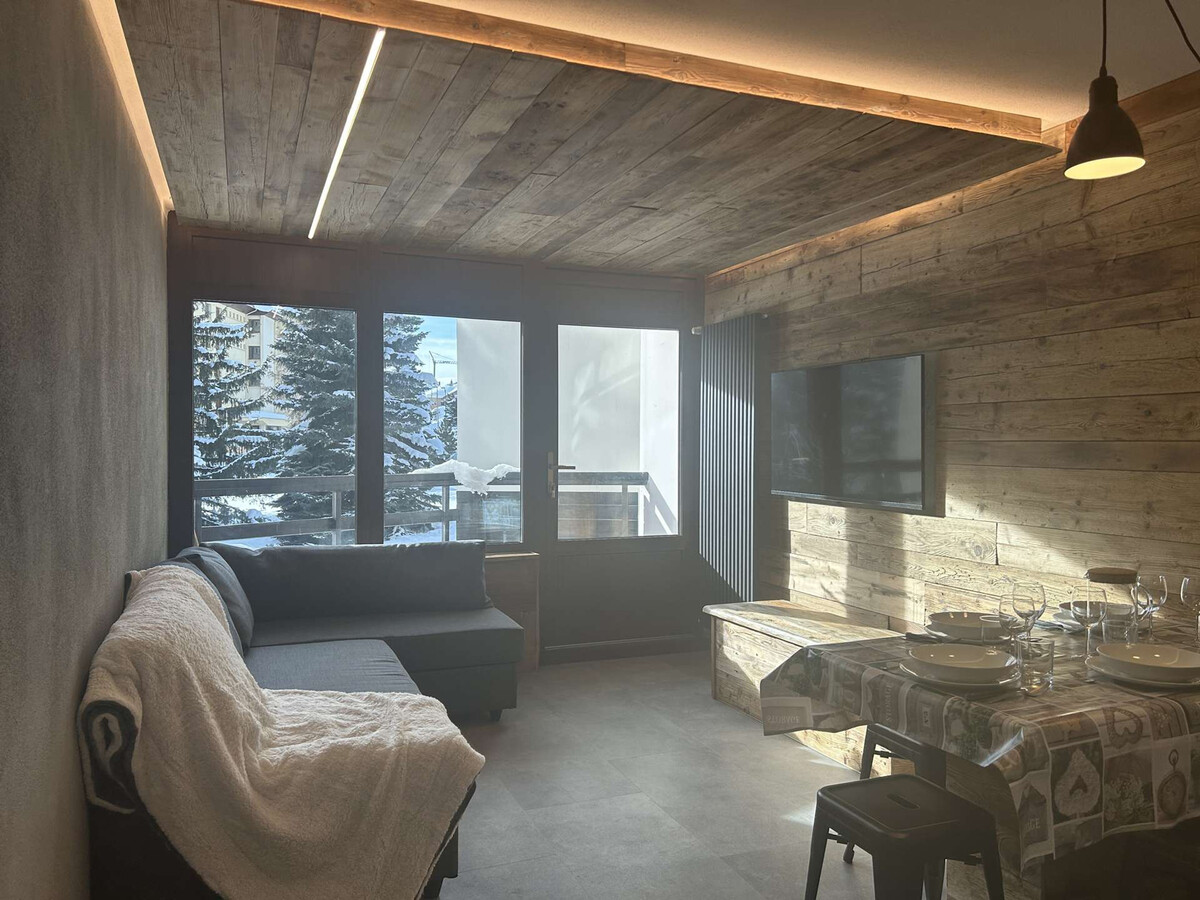 Appartement rénové 2025 avec parking, Montgenèvre - Photo 1