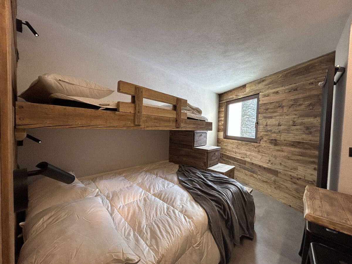 Appartement rénové 2025 avec parking, Montgenèvre - Photo 4