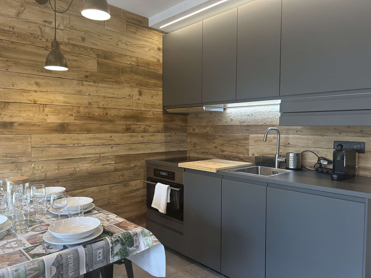 Appartement rénové 2025 avec parking, Montgenèvre - Photo 11