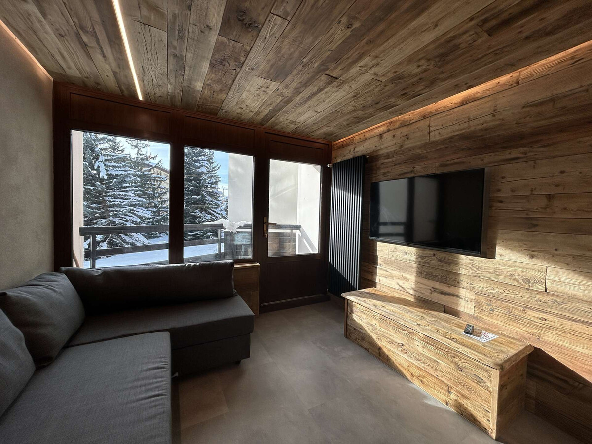 Appartement rénové 2025 avec parking, Montgenèvre - Photo 12