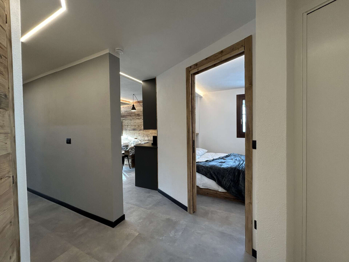 Appartement rénové 2025 avec parking, Montgenèvre - Photo 14