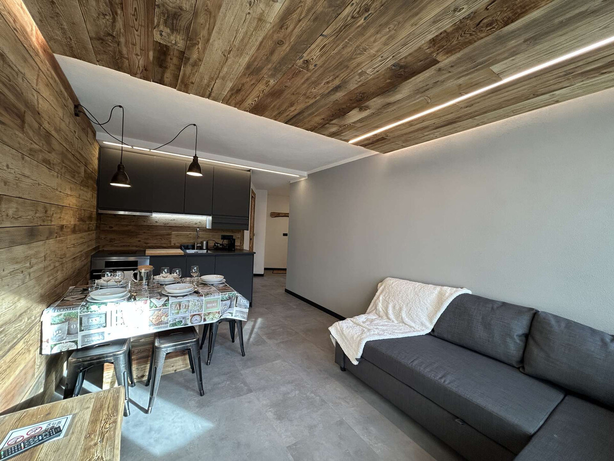 Appartement rénové 2025 avec parking, Montgenèvre - Photo 18