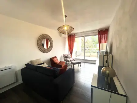 Appartement 2 chambres, terrasse 7,7m² et piscine à Sète : photo 7