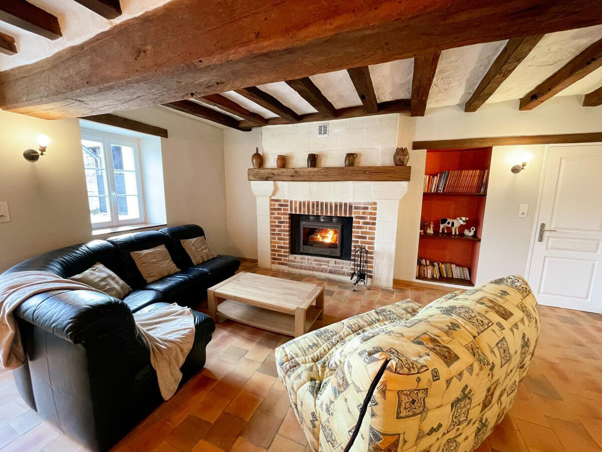 Gîte Touraine 4 pers. – Cheminée, jardin, wifi - Photo 1