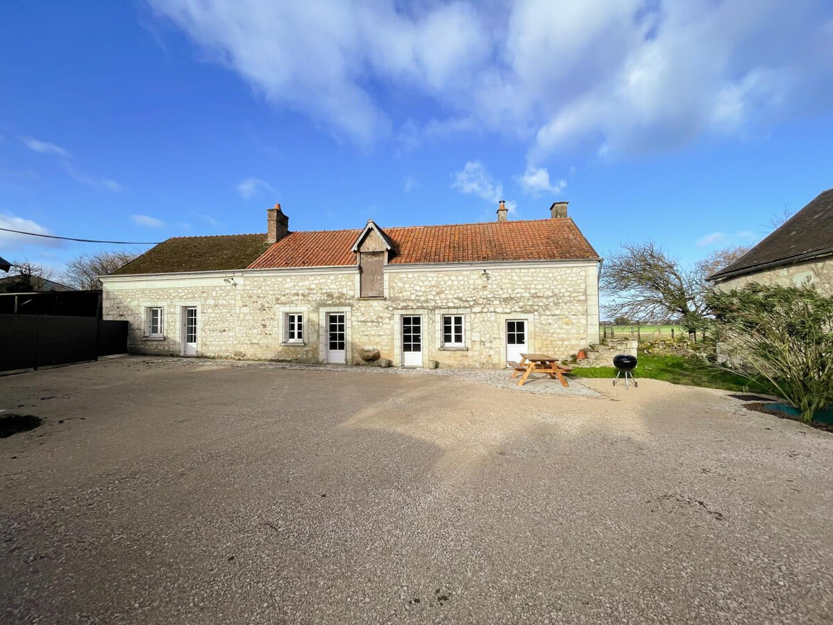 Gîte Touraine 4 pers. – Cheminée, jardin, wifi - Photo 2