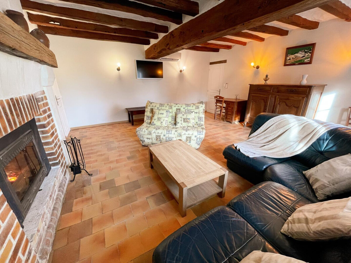 Gîte Touraine 4 pers. – Cheminée, jardin, wifi - Photo 7