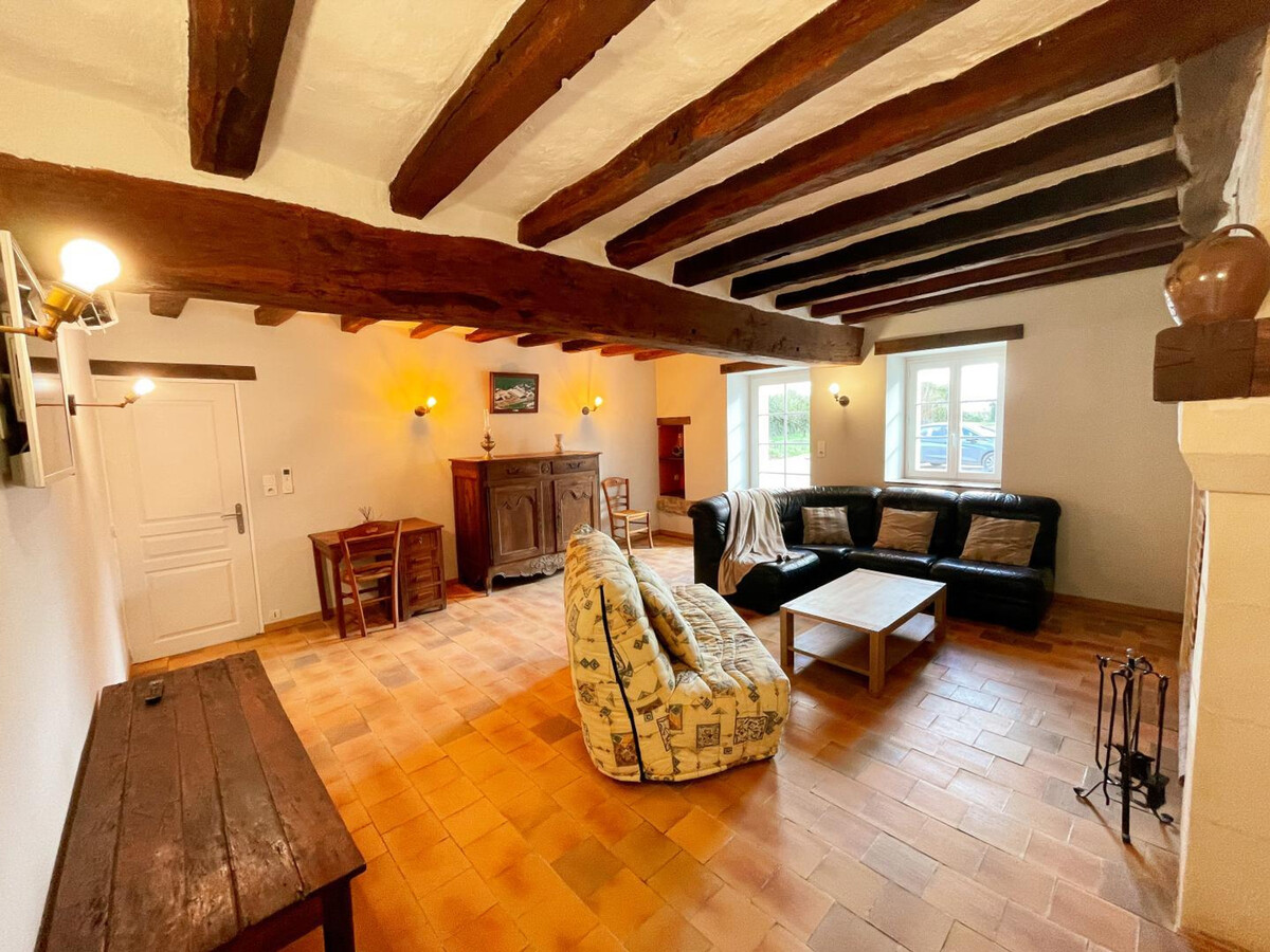 Gîte Touraine 4 pers. – Cheminée, jardin, wifi - Photo 10