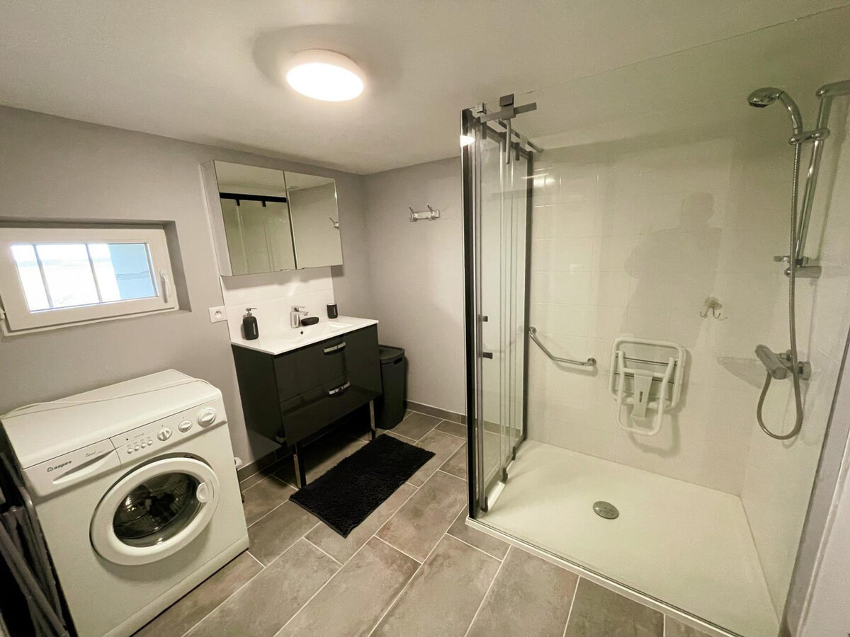 Gîte Touraine 4 pers. – Cheminée, jardin, wifi - Photo 16