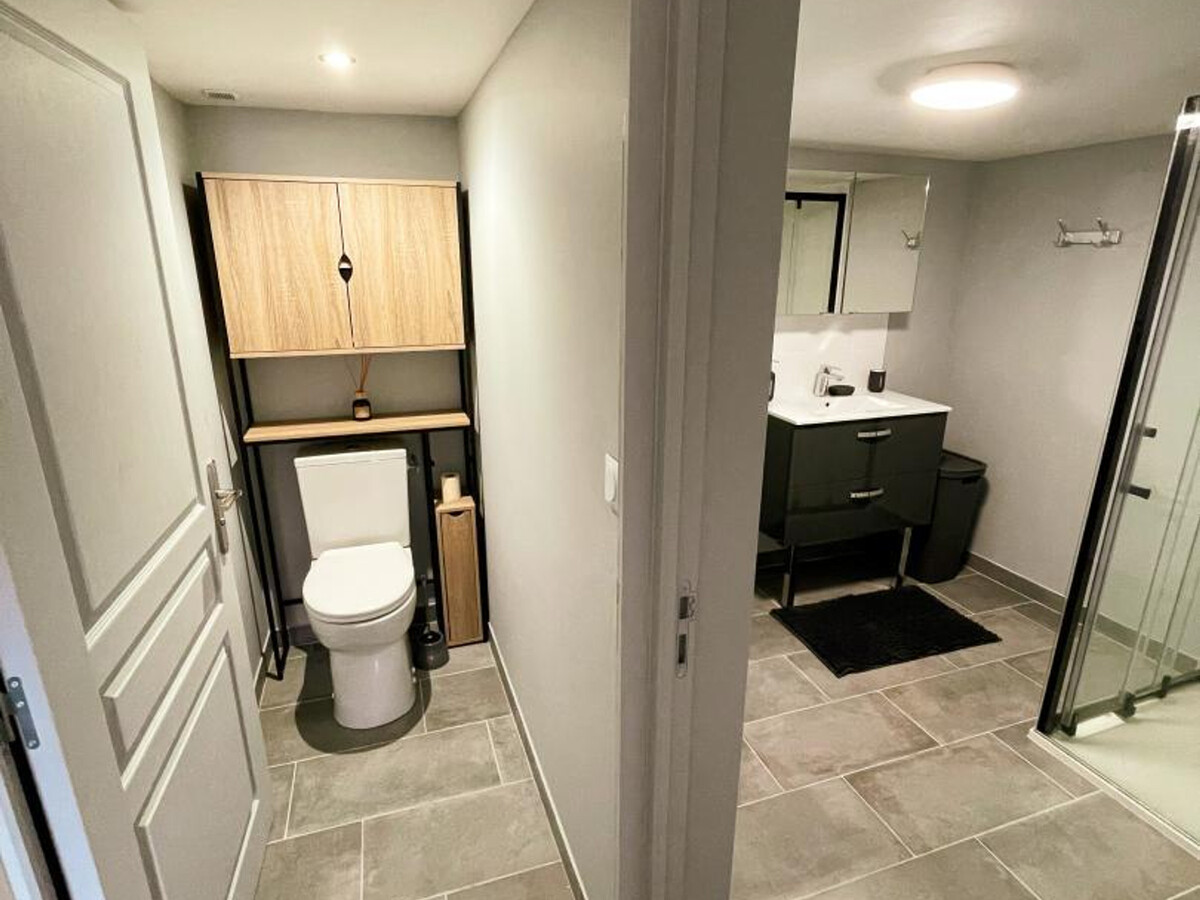 Gîte Touraine 4 pers. – Cheminée, jardin, wifi - Photo 17