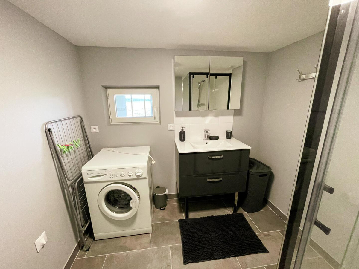 Gîte Touraine 4 pers. – Cheminée, jardin, wifi - Photo 18