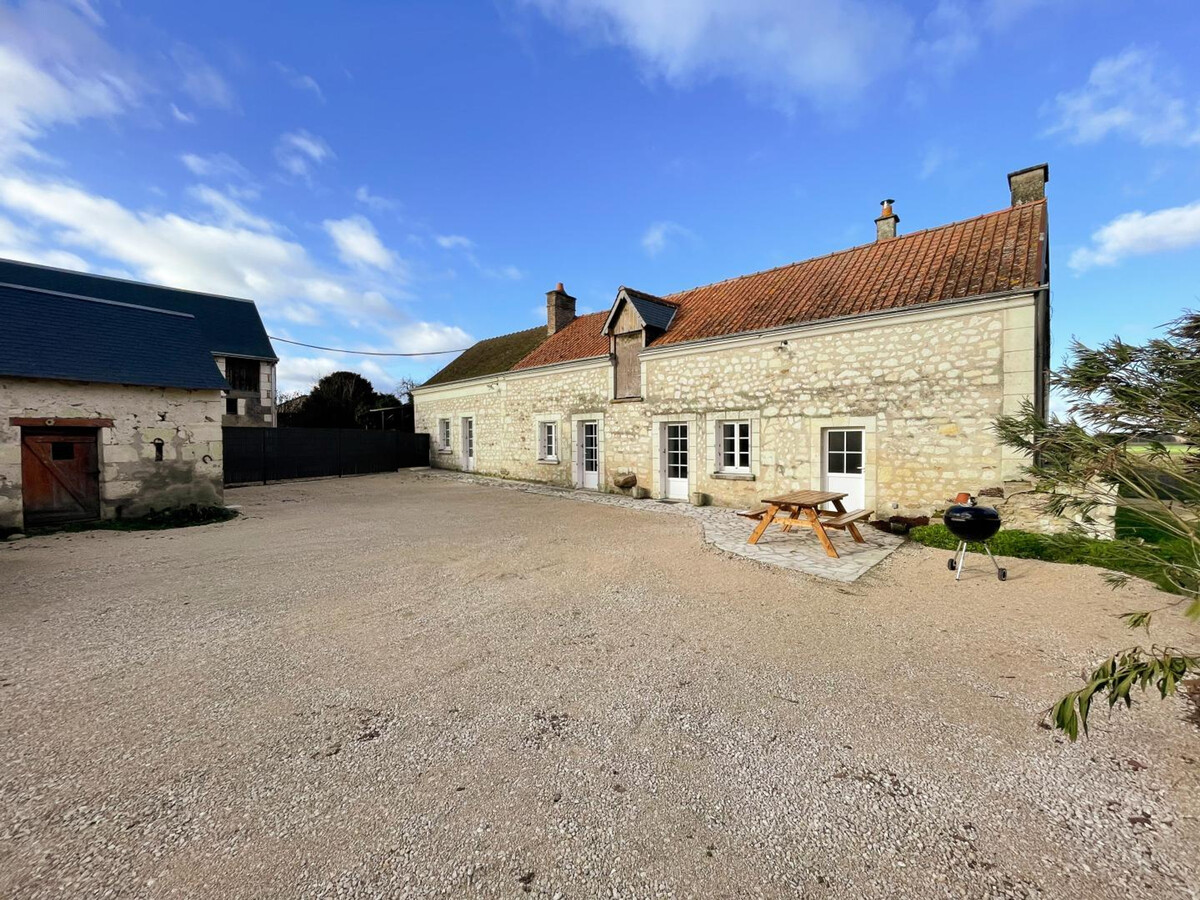 Gîte Touraine 4 pers. – Cheminée, jardin, wifi - Photo 20