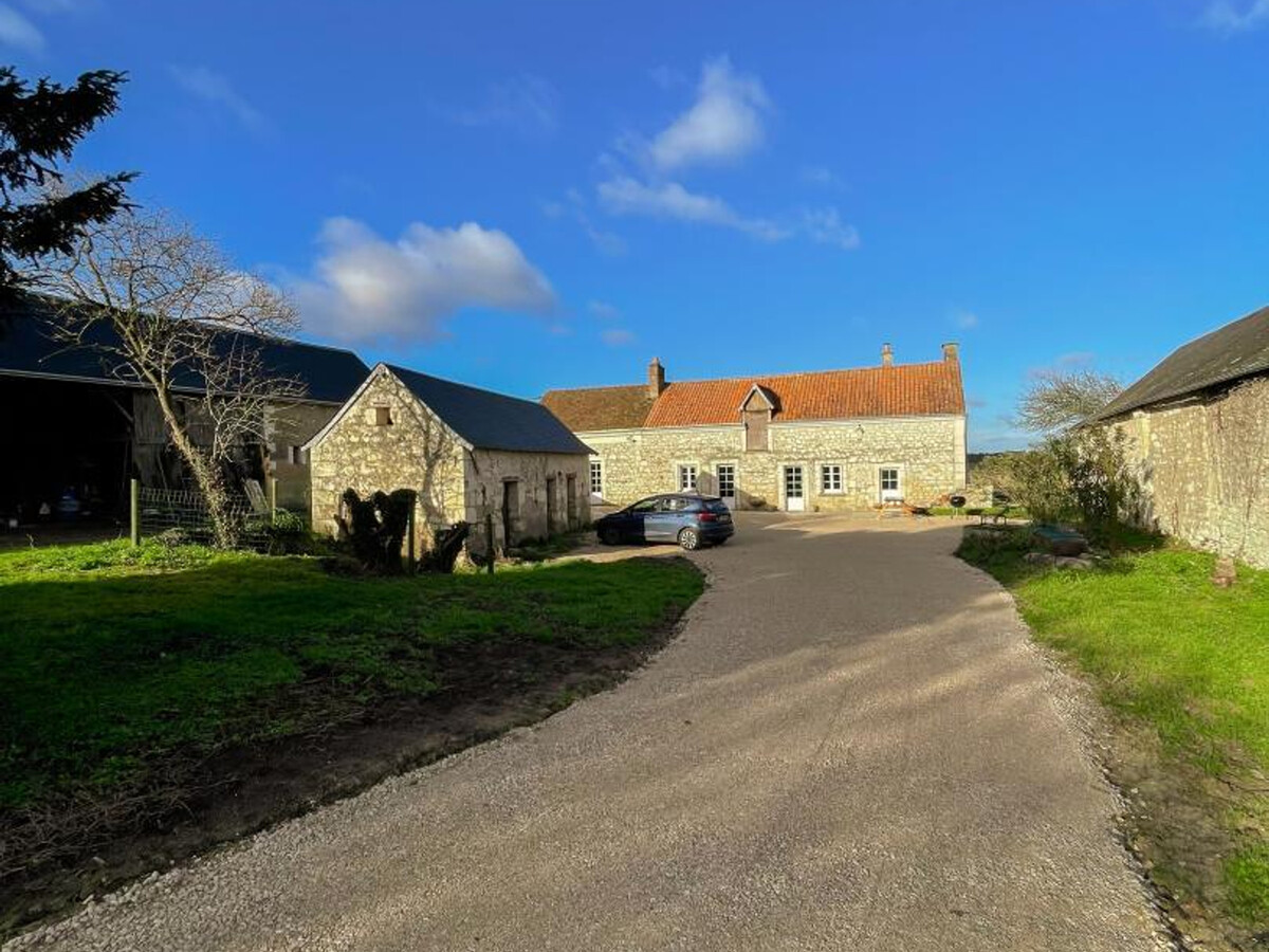 Gîte Touraine 4 pers. – Cheminée, jardin, wifi - Photo 21