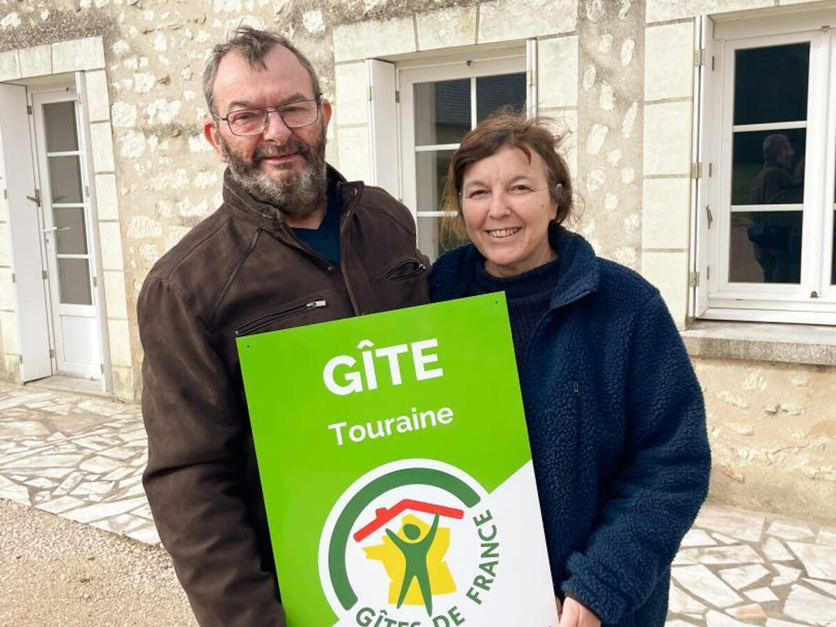 Gîte Touraine 4 pers. – Cheminée, jardin, wifi - Photo 23