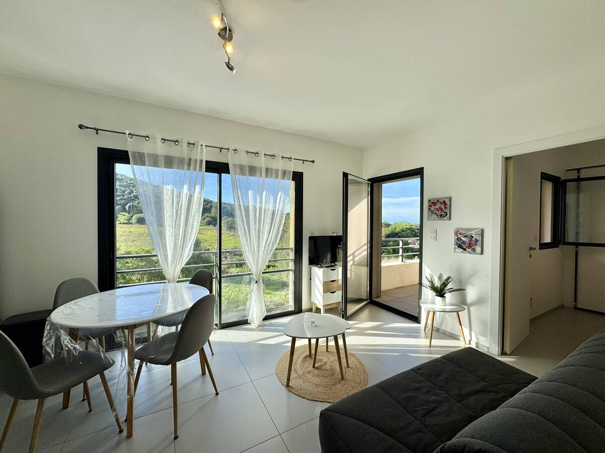 T2 Propriano avec terrasse, parking et WiFi - Photo 2