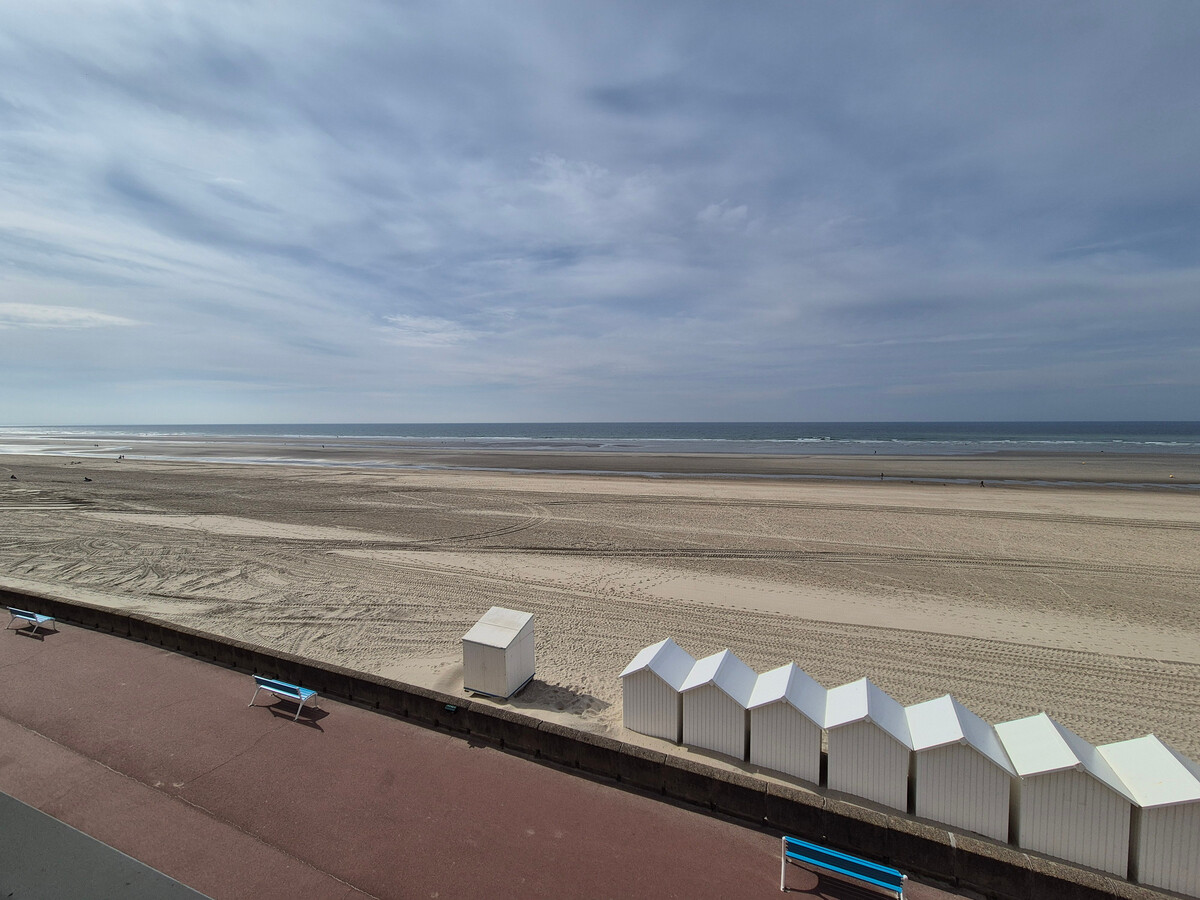 Appartement 40 m² vue mer, digue de Fort-Mahon-Plage - Photo 1
