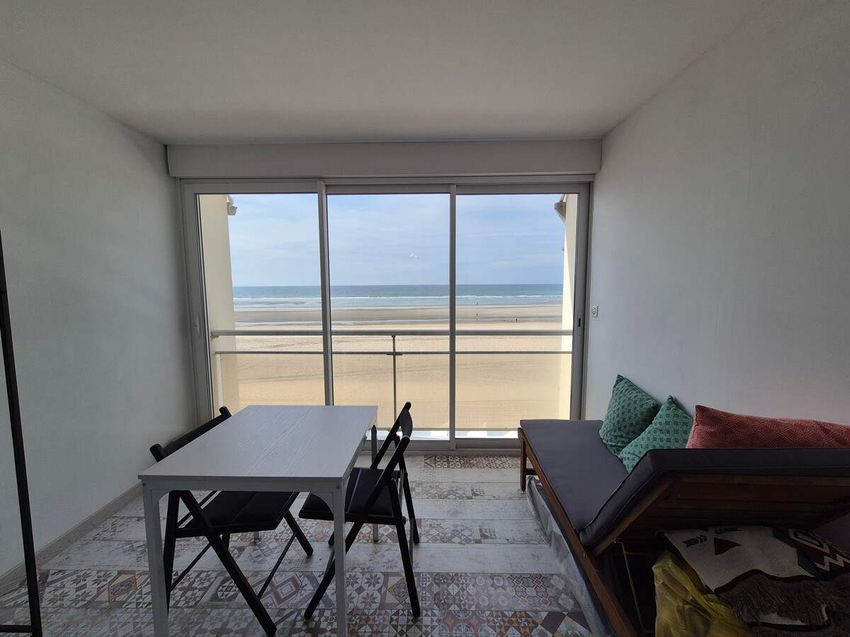 Appartement 40 m² vue mer, digue de Fort-Mahon-Plage - Photo 2