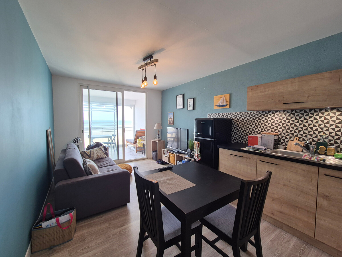 Appartement 40 m² vue mer, digue de Fort-Mahon-Plage - Photo 3