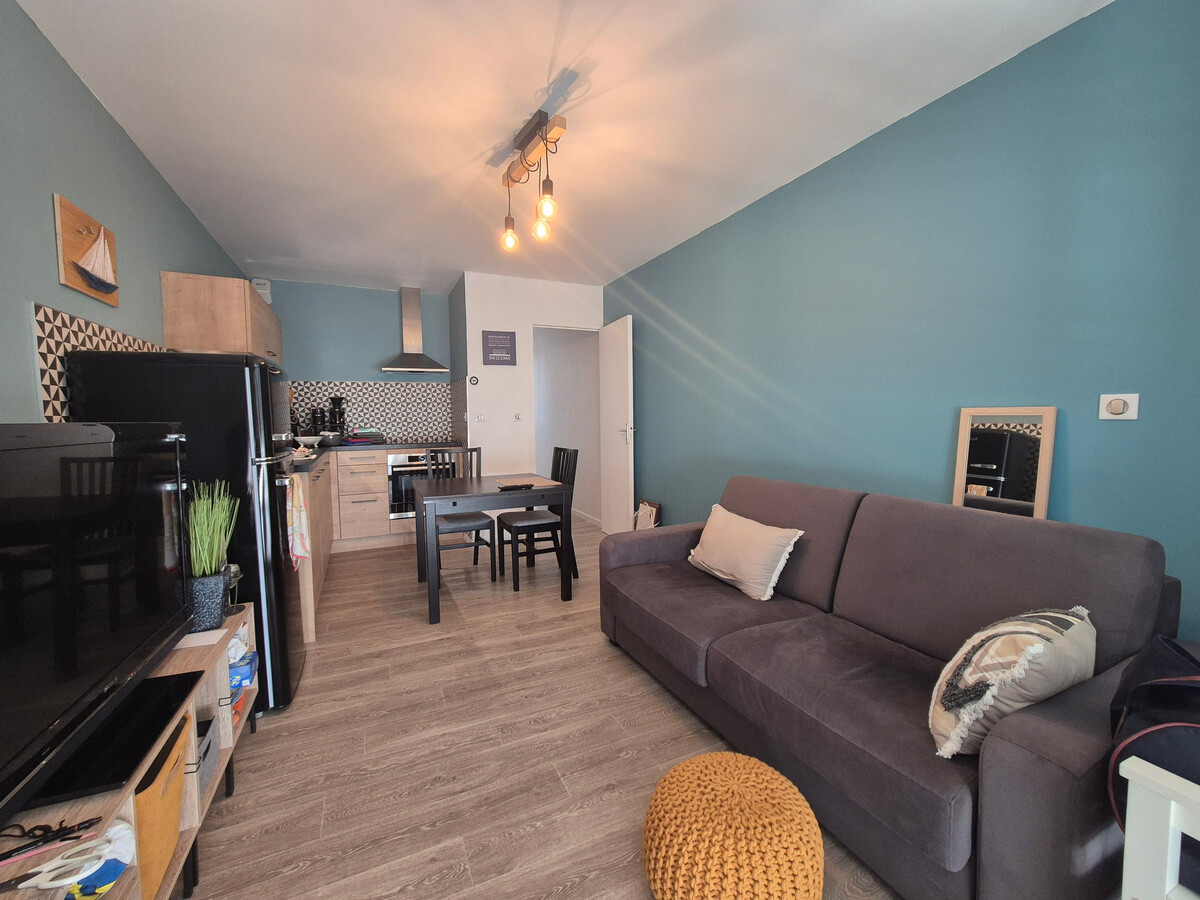 Appartement 40 m² vue mer, digue de Fort-Mahon-Plage - Photo 5