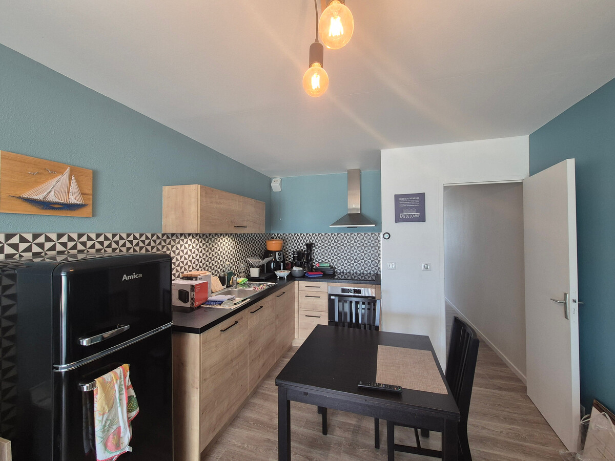 Appartement 40 m² vue mer, digue de Fort-Mahon-Plage - Photo 6